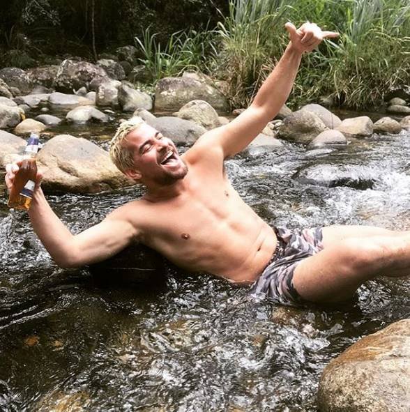 Thiago Martins em rio