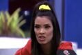Ivy no BBB20 falando
