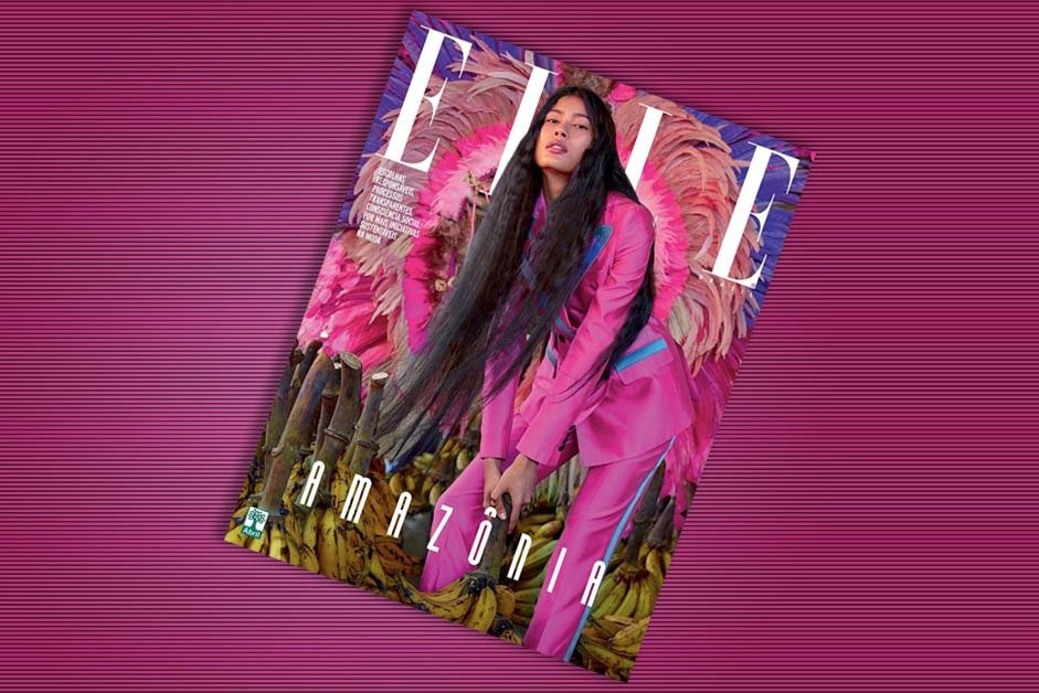 Revista Elle Brasil reestreia versão impressa com grande artistas