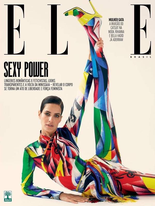Capa Revista Elle - 1 abril 2020 