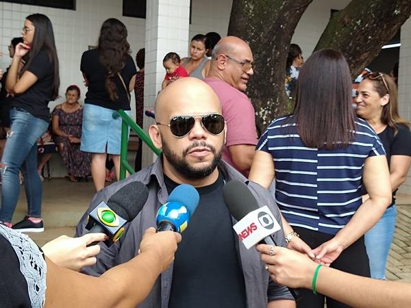Francisco de Assis, 37, amigo do professor Hebert