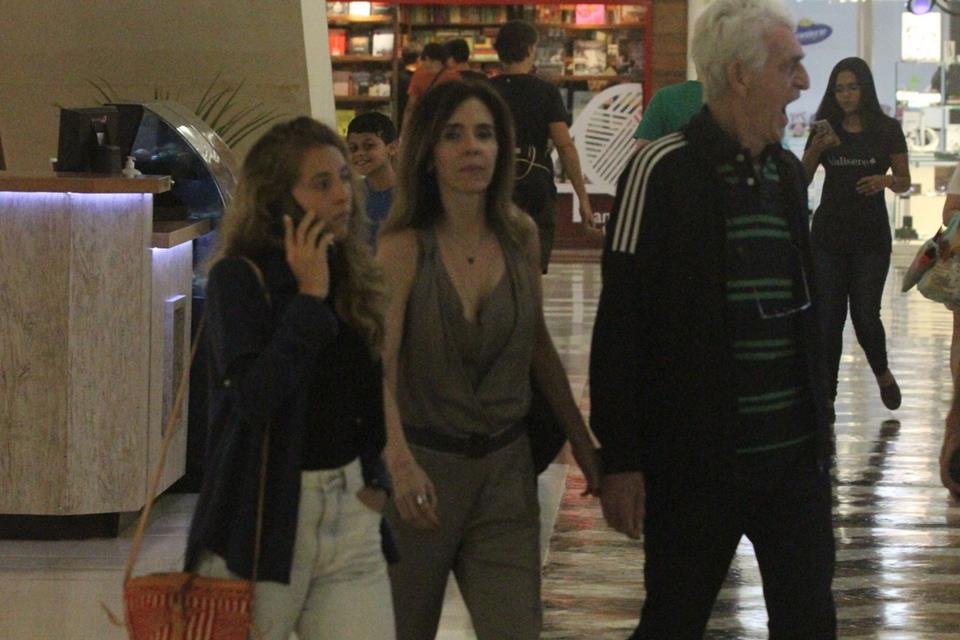 Deborah Evelyn, Detlev Schneider e Luiza Carvalho
