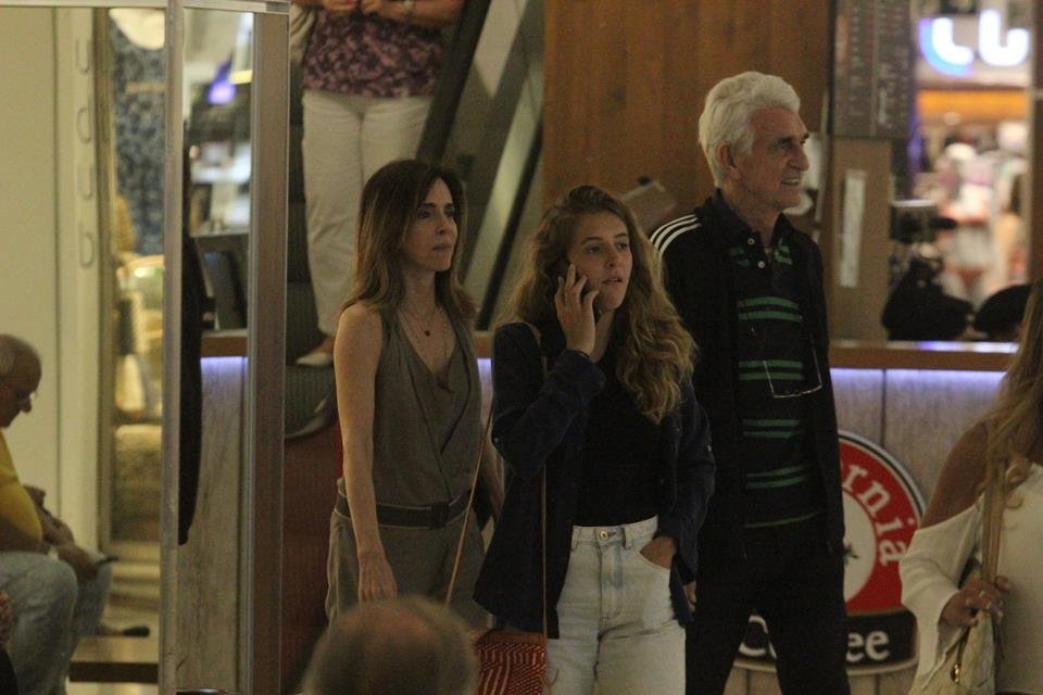 Deborah Evelyn, Detlev Schneider e Luiza Carvalho