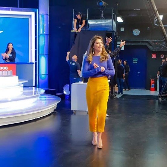 Bastidores do Roda a Roda Jequiti com Rebeca Abravanel