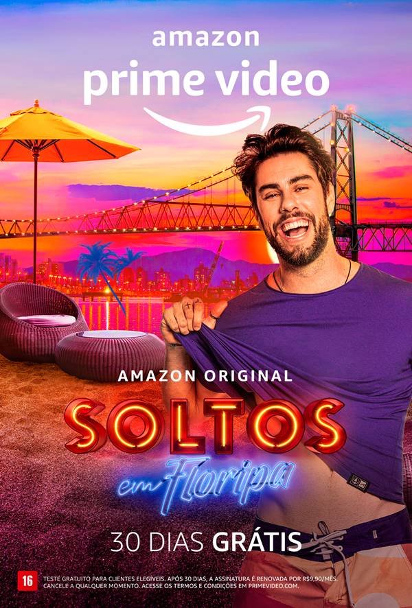 João Mercuri, 28, Campinas, no Soltos em Floripa