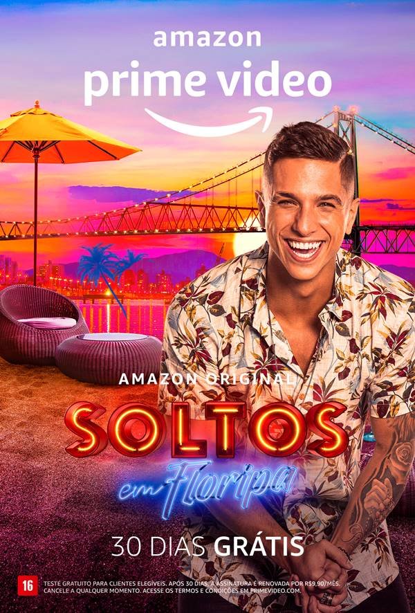 Luan Cavati, de 26 anos, de Vitória (ES), no Soltos em Floripa
