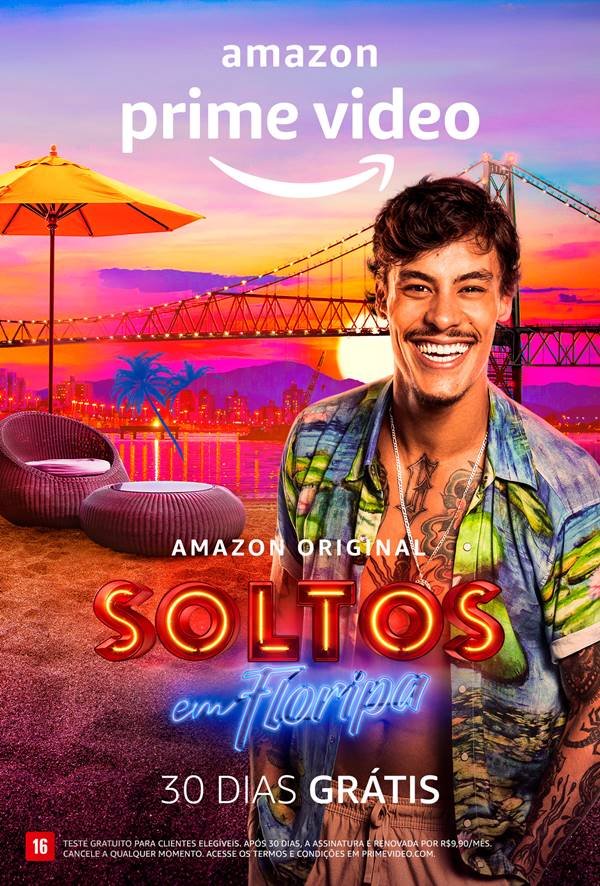 Murilo Dias, 27 anos, Brasília (DF), no Soltos em Floripa