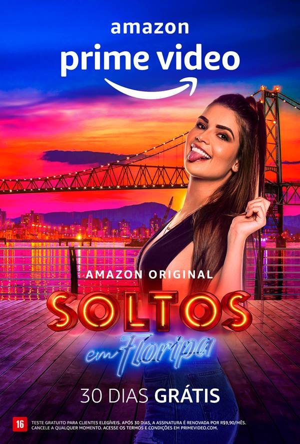 Nathália Gomes, 26 anos, Goiânia (GO), no Soltos em Floripa