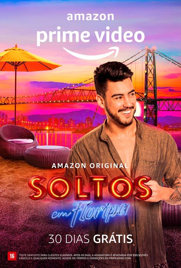 Ramon Bernardes, 25 anos, Rio de Janeiro (RJ), no Soltos em Floripa