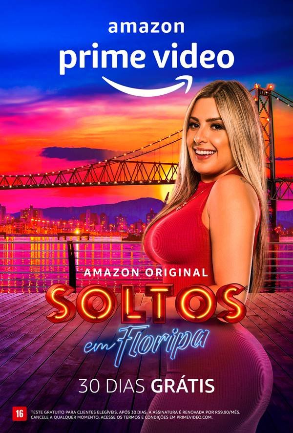 Taynara Nunes, 22, Sorocaba (SP), no Soltos em Floripa