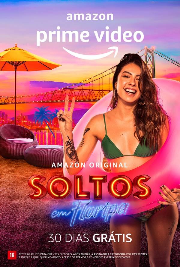 Taynara Nunes, 22, Sorocaba (SP), no Soltos em Floripa