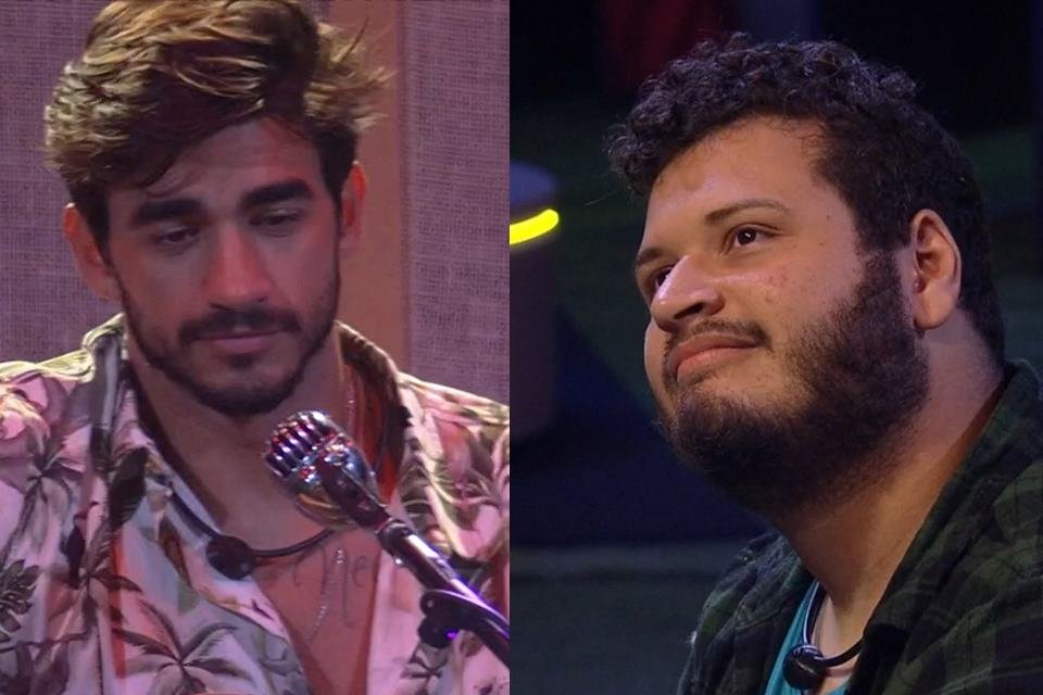 BBB20. Victor Hugo sobre Guilherme: “Não vivo realidade paralela ...