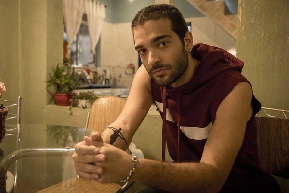 Sandro (Humberto Carrão) na novela Amor de Mãe