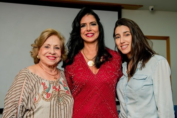 Marlene Gontijo, Sônia Gontijo e Fernanda Gonzaga
