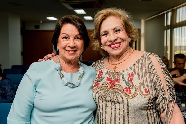 Heloisa Hargreaves e Marlene Gontijo