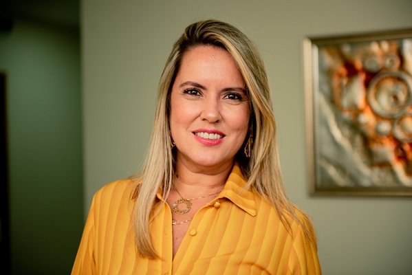 Paula Mourão, primeira-dama em exercício