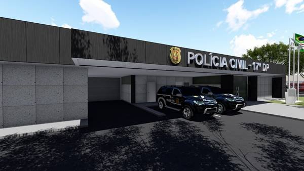 A 17ª DP passa por obras