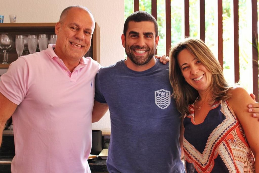 Jorge Salomão, Ralil Nassif Salomão e Renatta Salomão