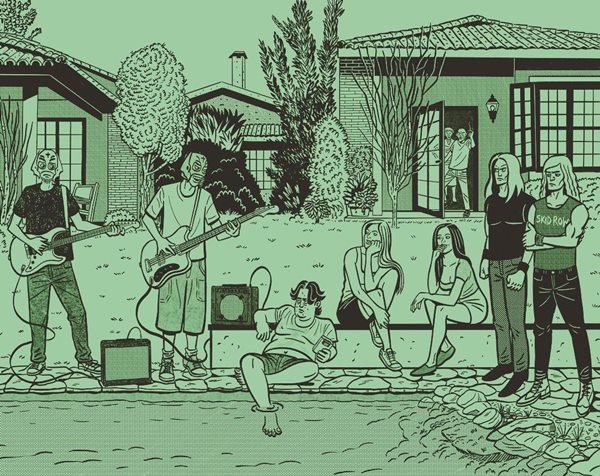 ilustração-de-leandro-assis-do-molusco-tocando-skid-row