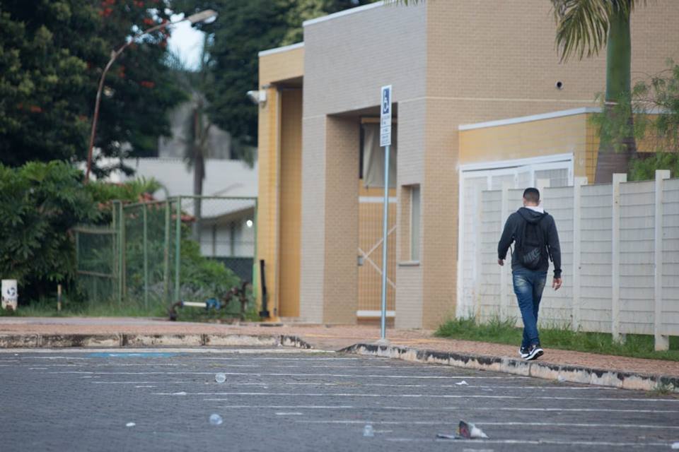 Fachada da Unip, na Asa Sul: coronavírus suspende aulas