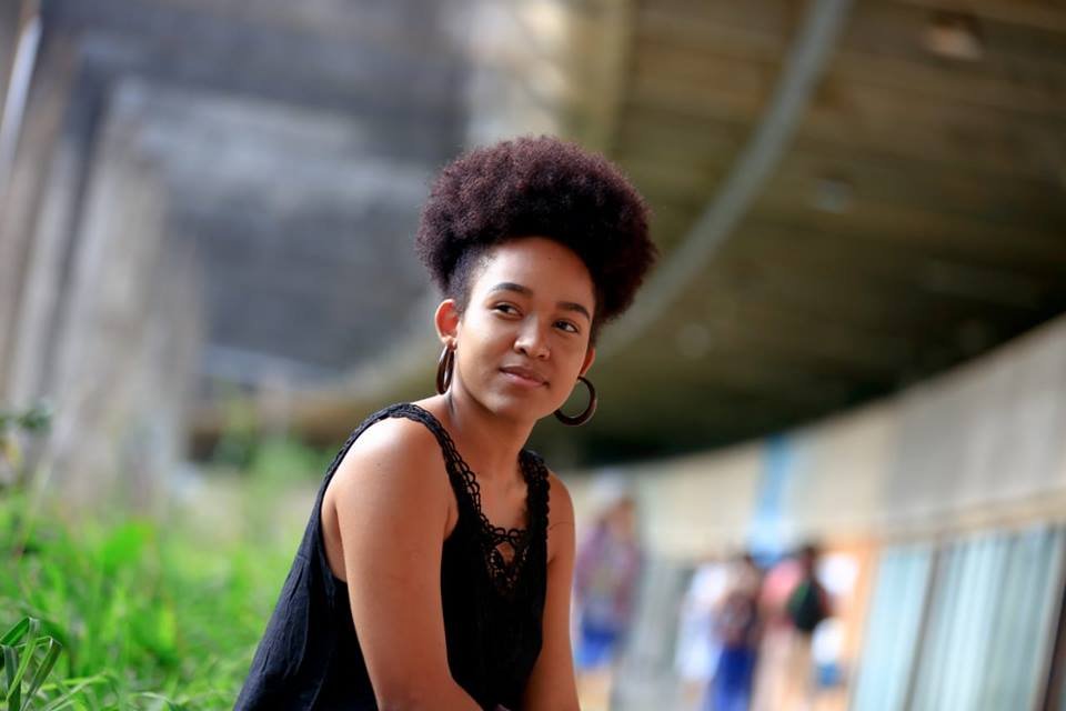 Lívia Grazielly, estudante da Universidade de Brasília (UnB): coronavírus