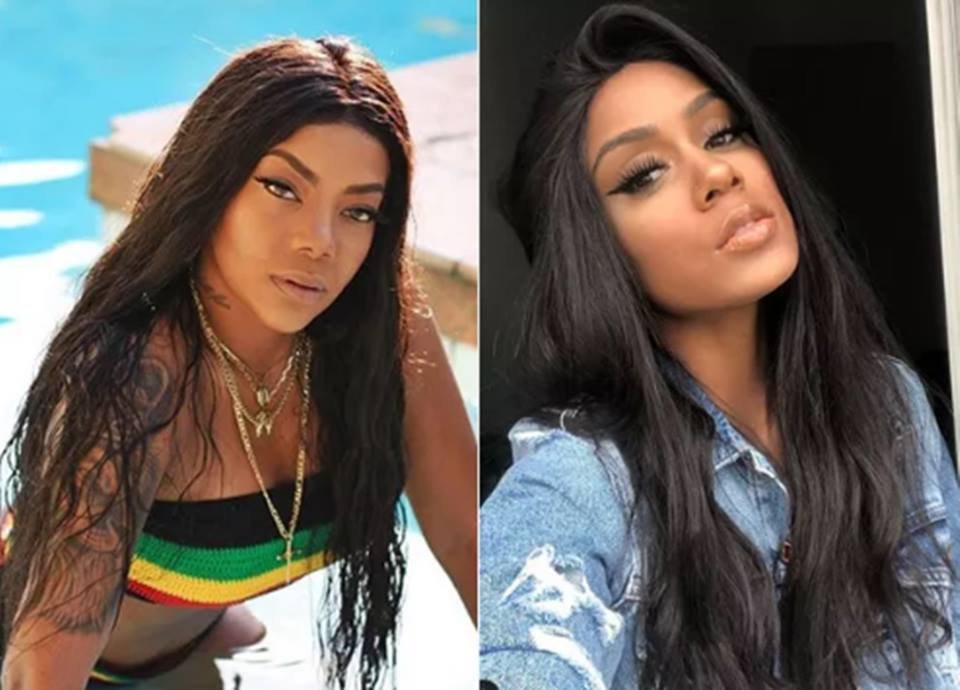 Climão! Ludmilla e Mc Rebecca armam barraco na web “Paciência 0
