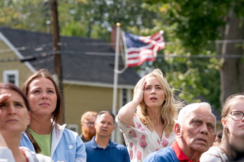 Emily Blunt no Um Lugar Silencioso - Parte 2