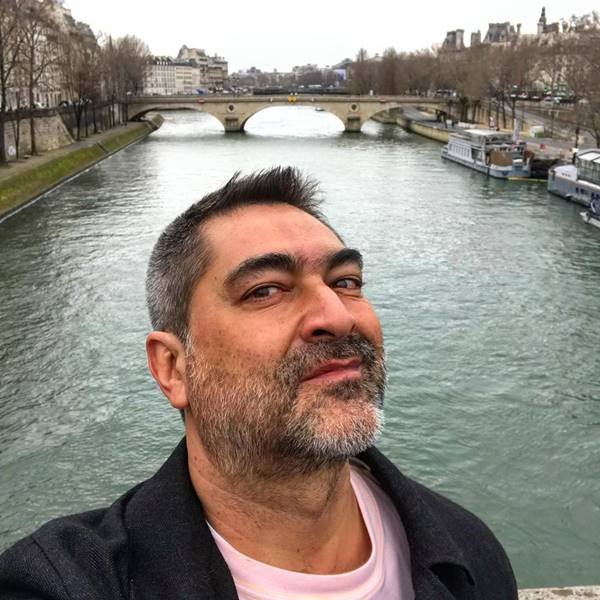 Zeca Camargo na Itália