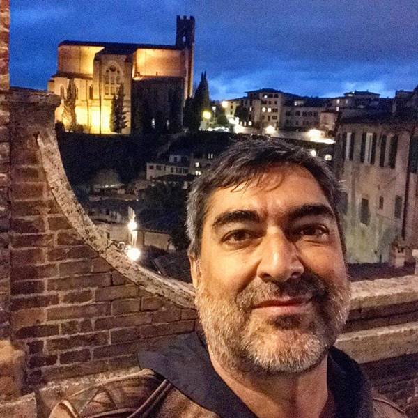 Zeca Camargo na Itália