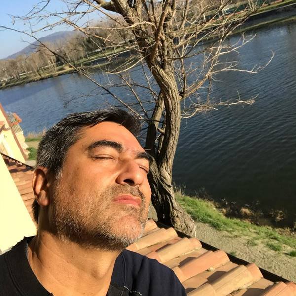 Zeca Camargo na Itália