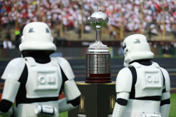 Stormtroopers e a taça da Libertadores