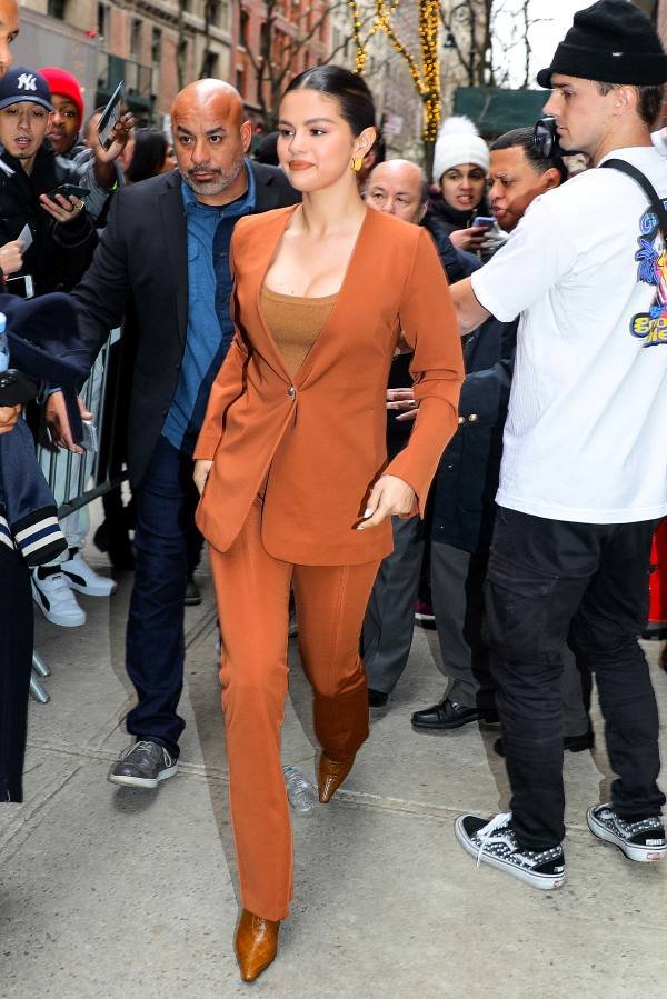 Selena Gomez em Nova York
