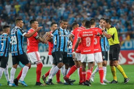 Confusão no Gre-Nal da Libertadores