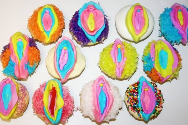 Cupcakes de vagina