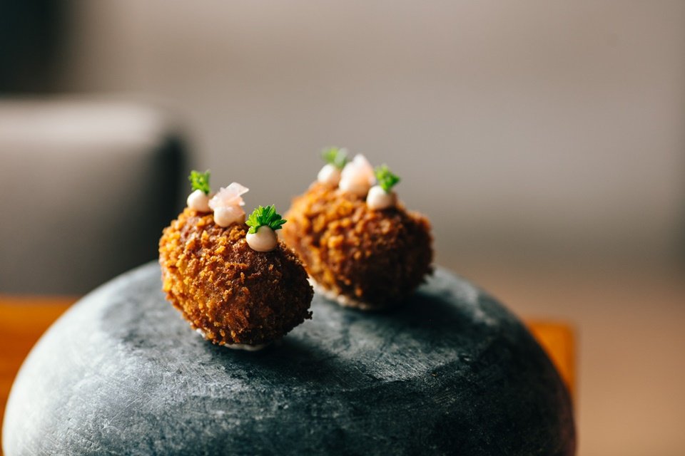 bolinho entrada authoral