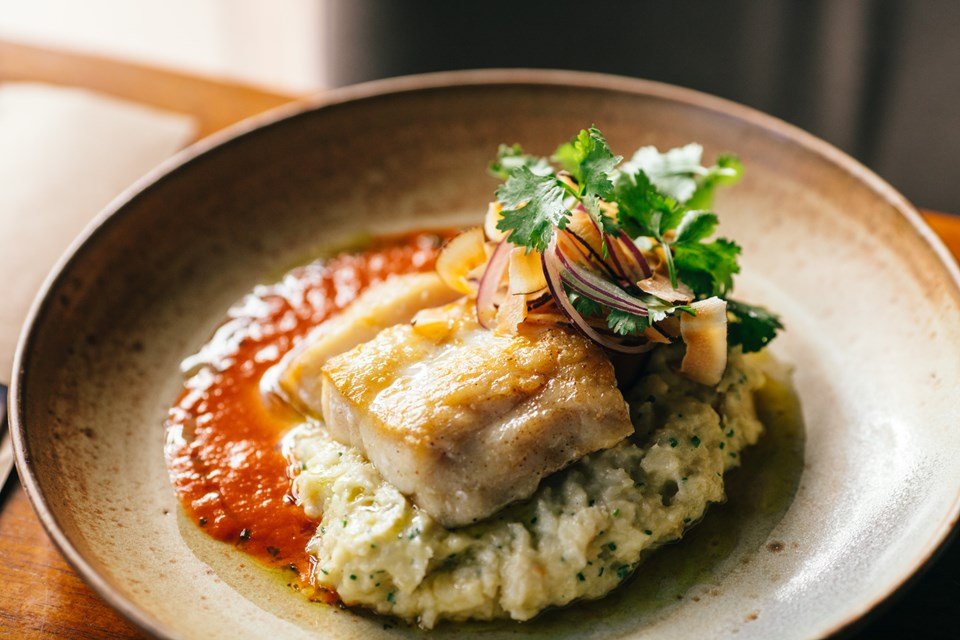 prato de peixe authoral