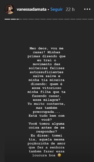 Vanessa da Mata e Bruno Dantas vão se casar