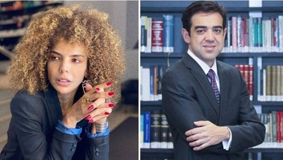 Vanessa da Mata e Bruno Dantas