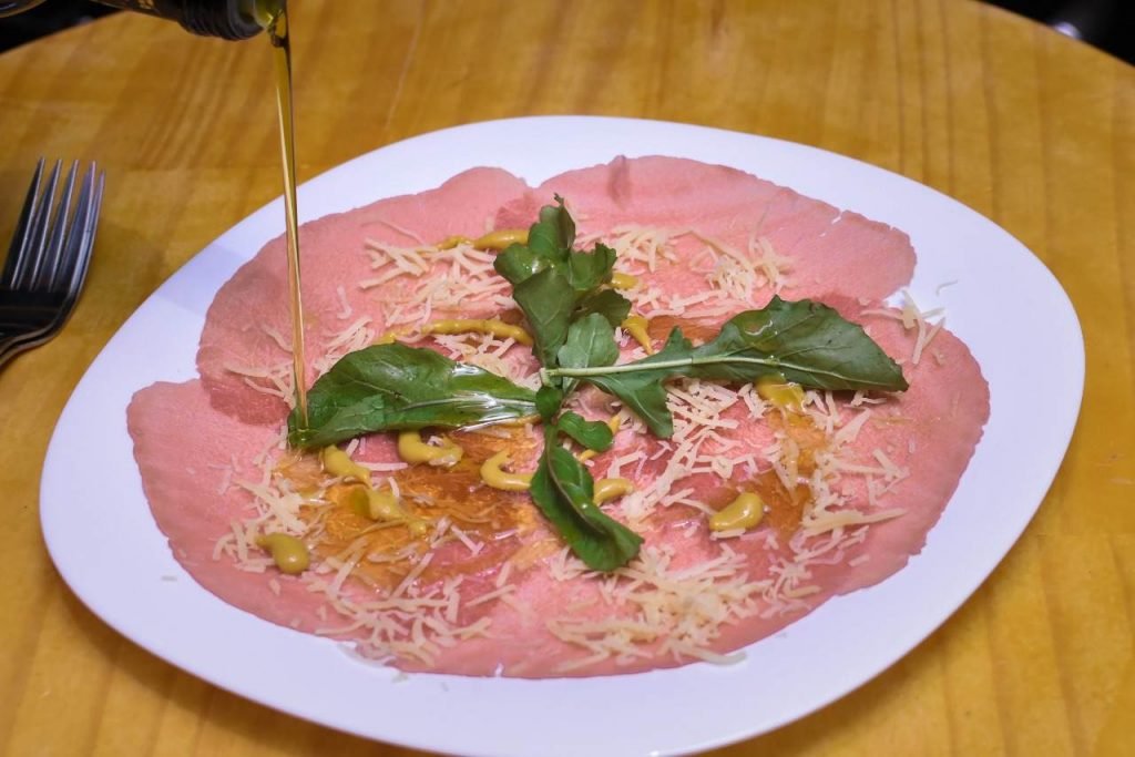 Carpaccio da D.O.C. Vinhos