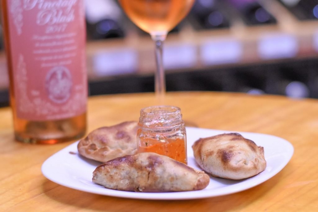 Empanadas argentinas da D.O.C. Vinhos