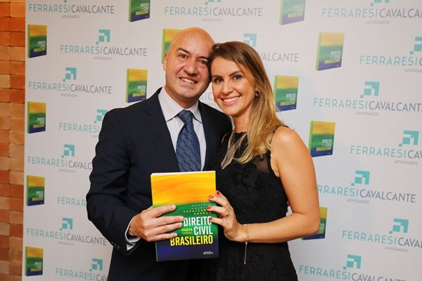 Rogério Cavalcanti e Milena Motta