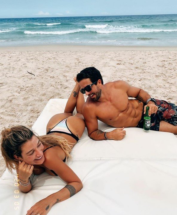 Gabriela Pugliesi e Erasmo Viana