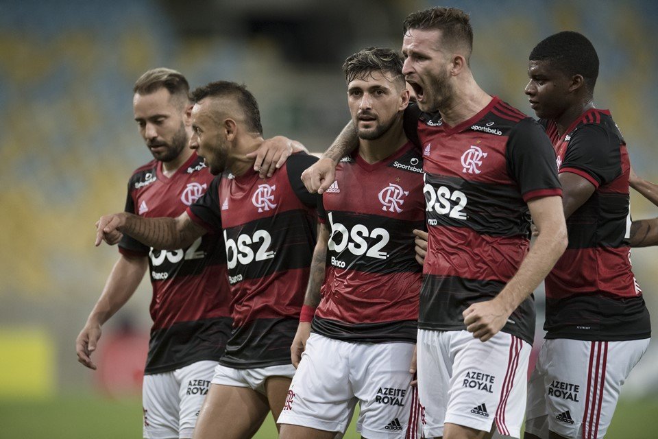 Flamengo x Portuguesa pela Taça Rio