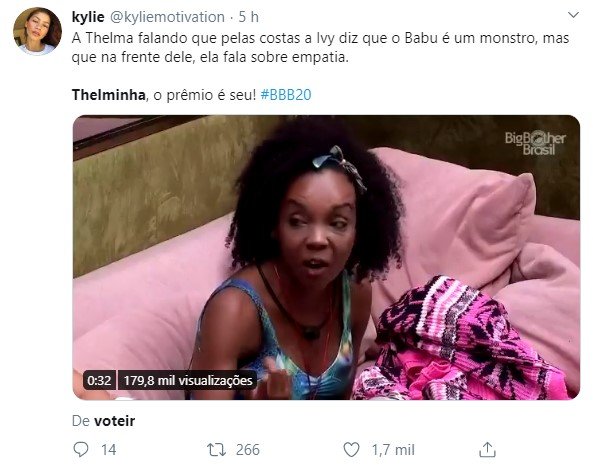 Thelma bbb20
