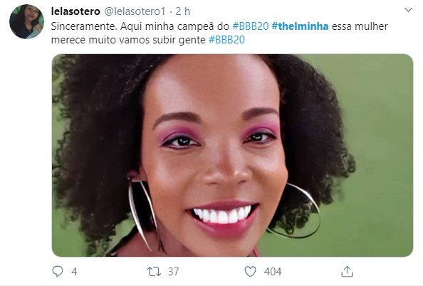 Thelma bbb20