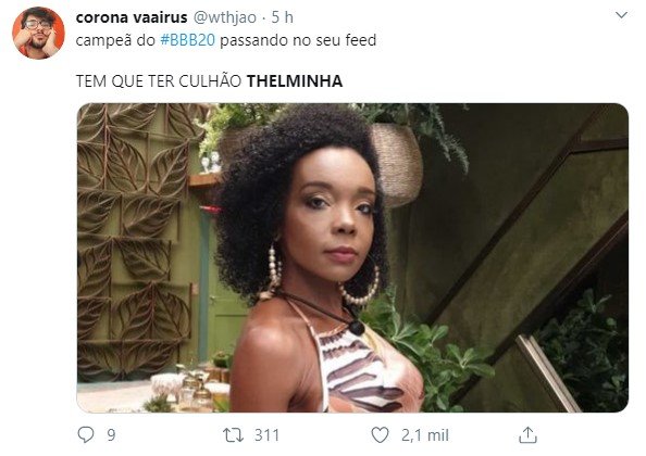Thelma bbb20