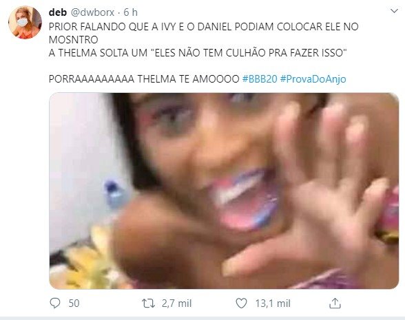 Thelma bbb20