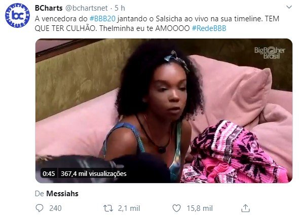 Thelma bbb20