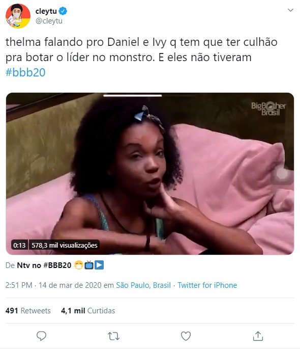 Thelma bbb20