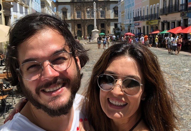Tulio gadelha e fátima bernardes
